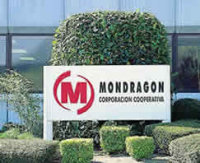 Firmenschild Mondragon